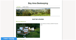 Desktop Screenshot of bayareabeekeeping.com